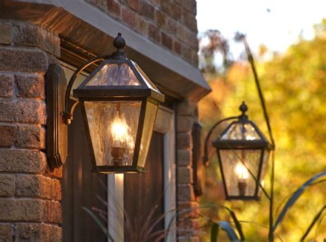 tudor style exterior lighting